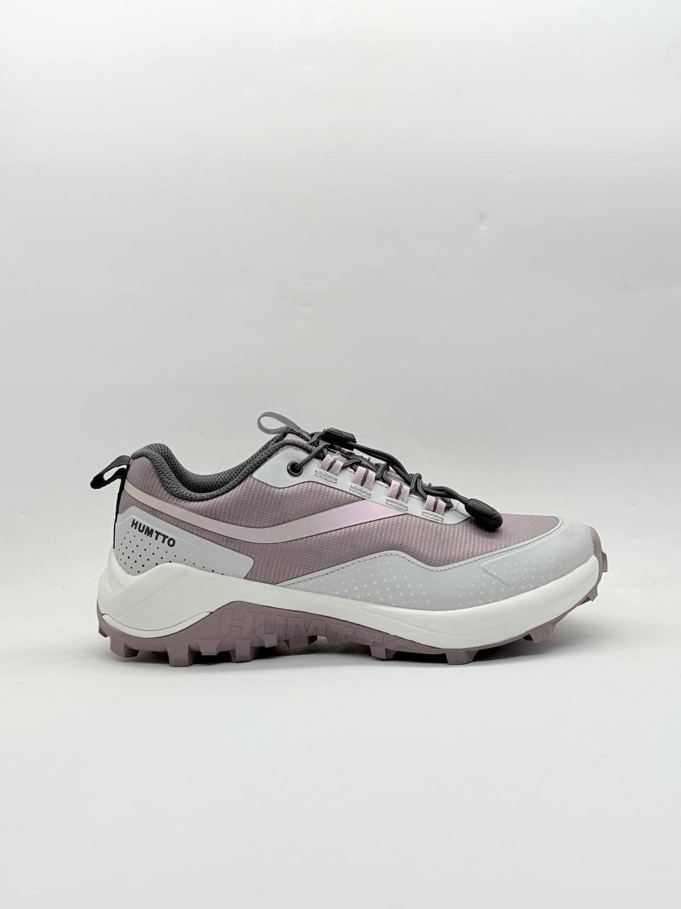 کفش اورجینال هامتو خاکستری بنفش Original Hamto shoes, gray and purple