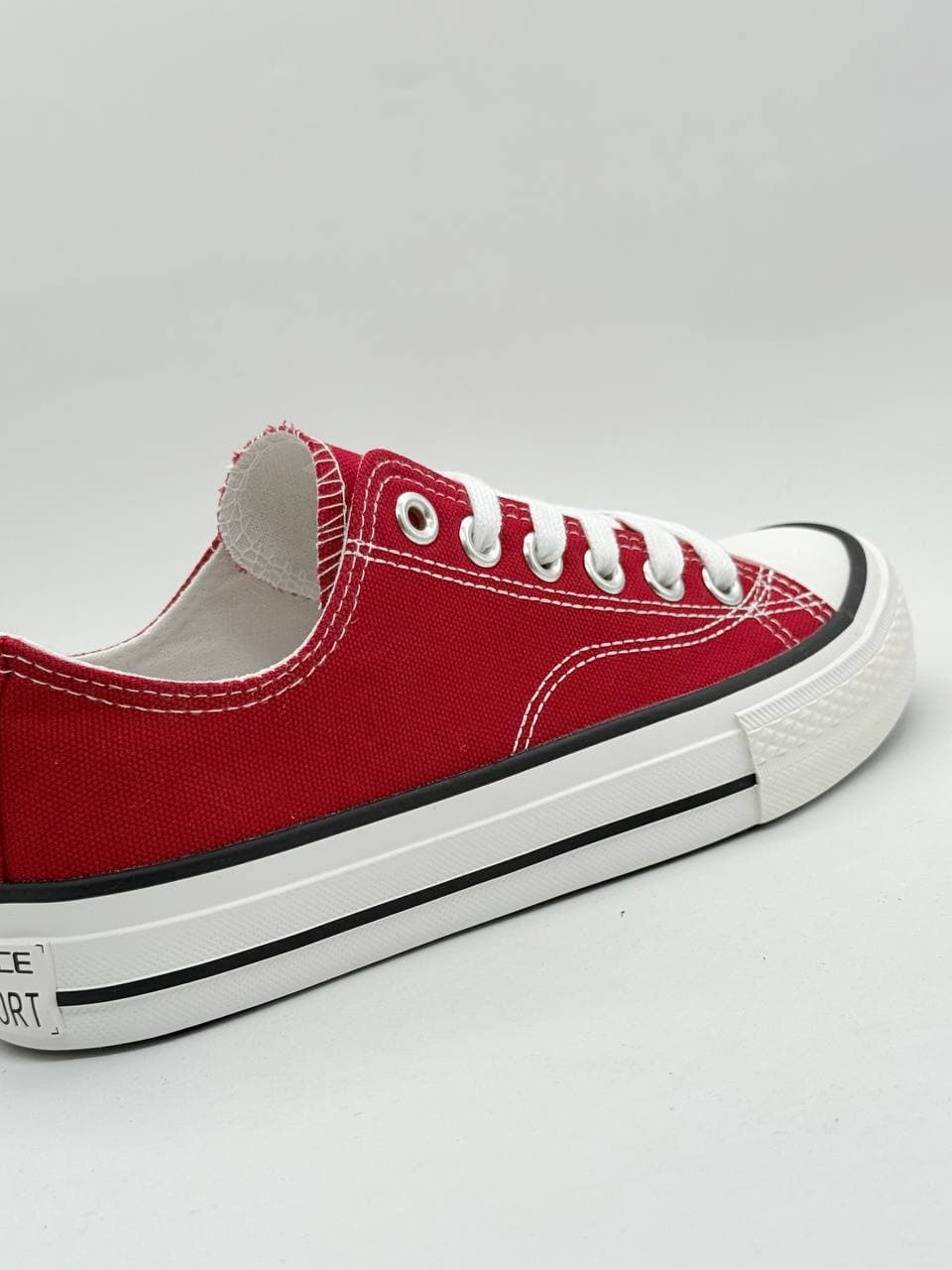 کفش ال استار ساق کوتاه قرمز Red El Star short-leg shoes — تصویر ۴