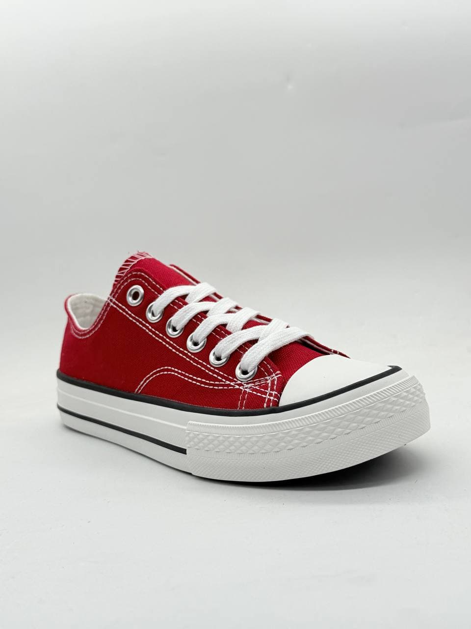 کفش ال استار ساق کوتاه قرمز Red El Star short-leg shoes — تصویر ۲