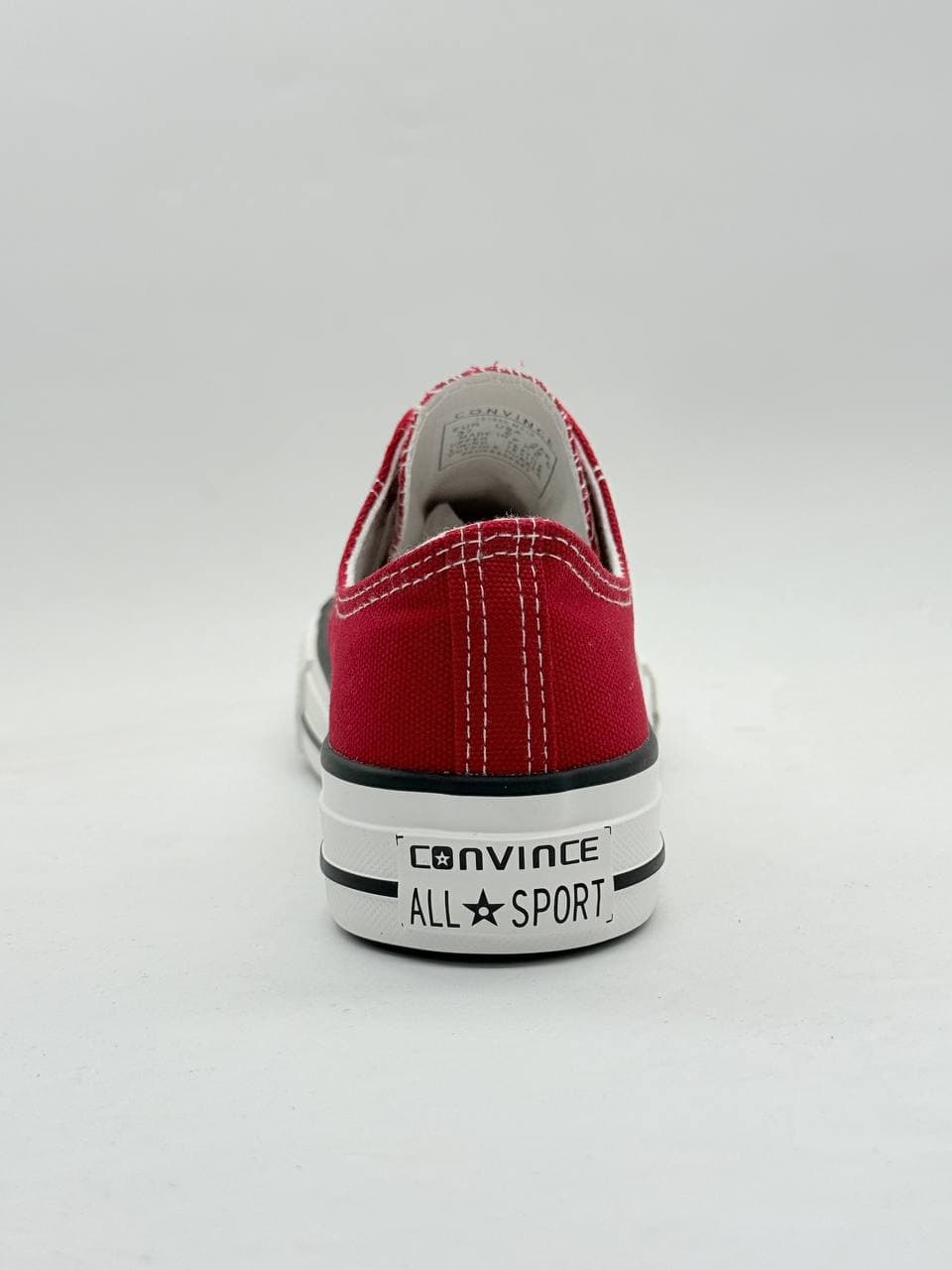 کفش ال استار ساق کوتاه قرمز Red El Star short-leg shoes — تصویر ۳