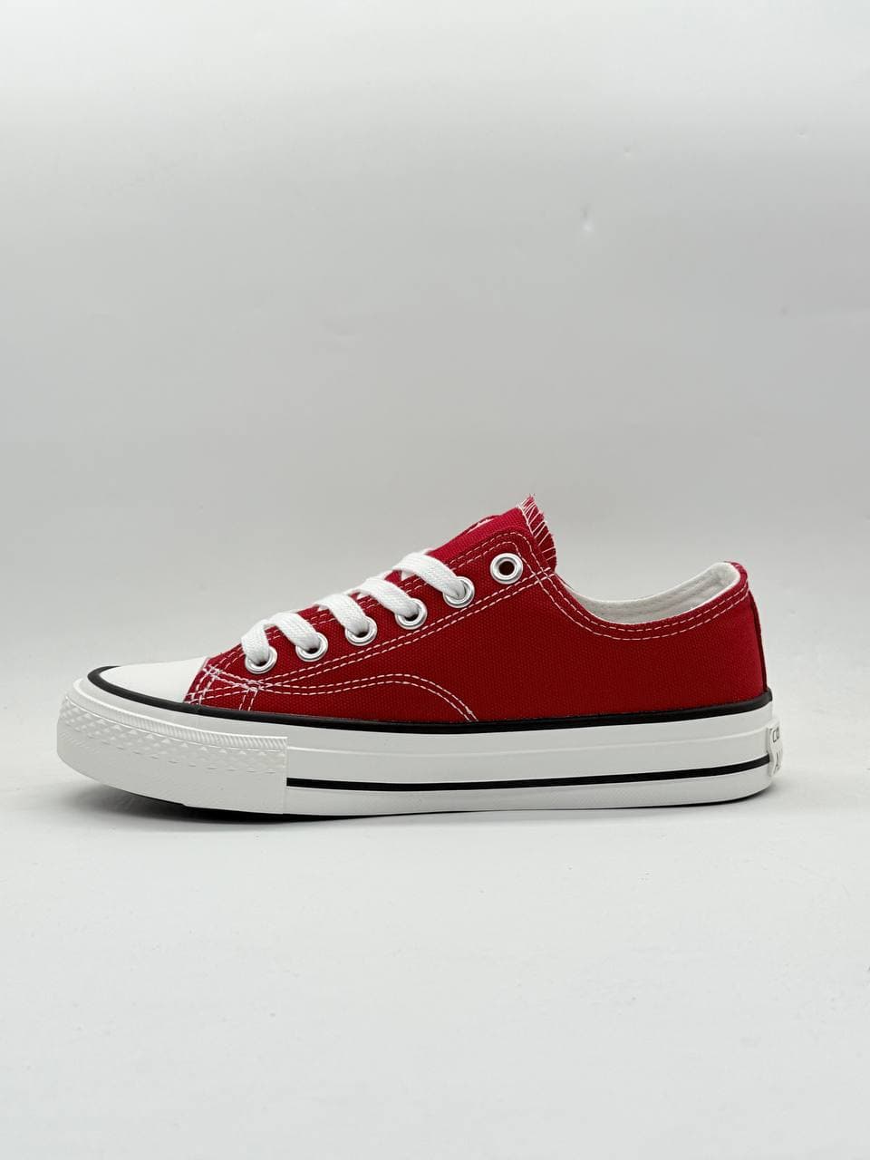 کفش ال استار ساق کوتاه قرمز Red El Star short-leg shoes — تصویر ۵