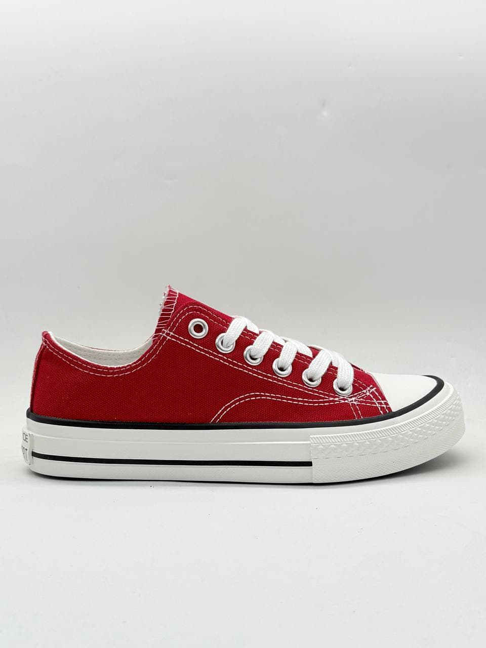 کفش ال استار ساق کوتاه قرمز Red El Star short-leg shoes