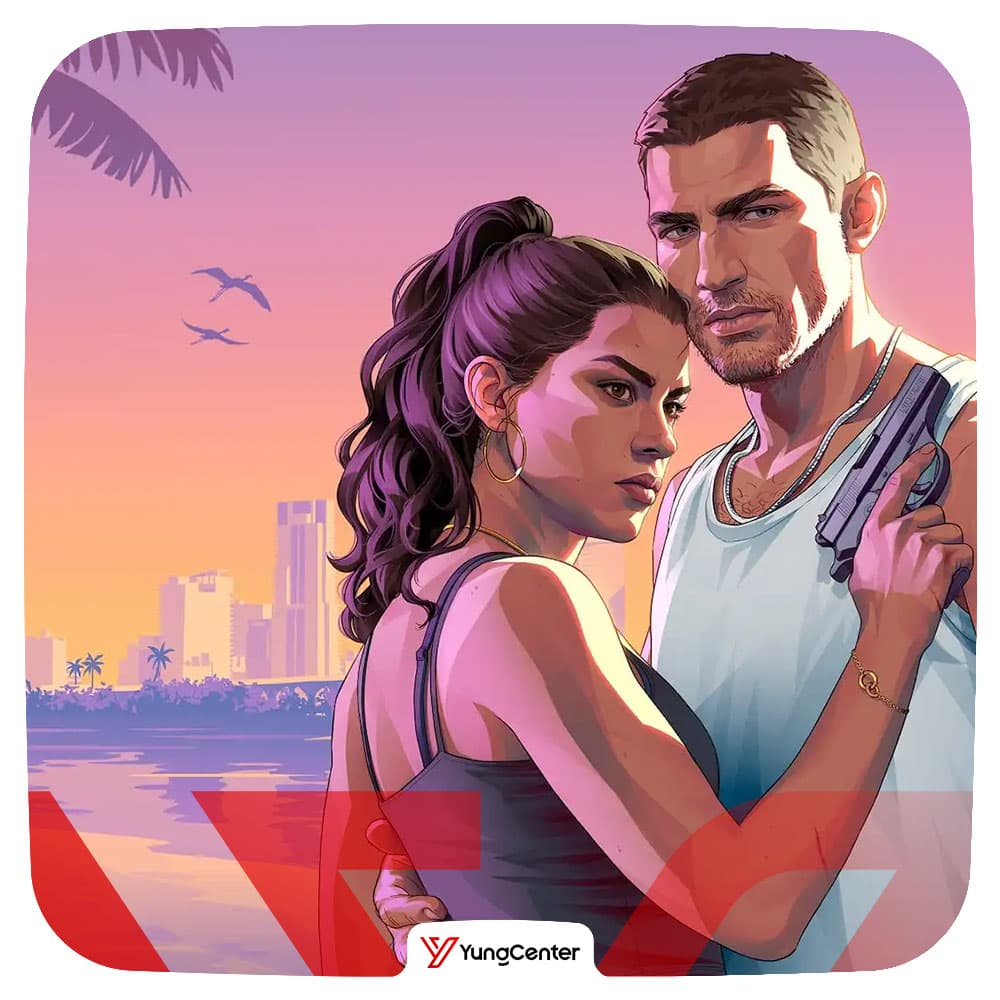 بازی GTA VI Ultimate Edition برای ps5
