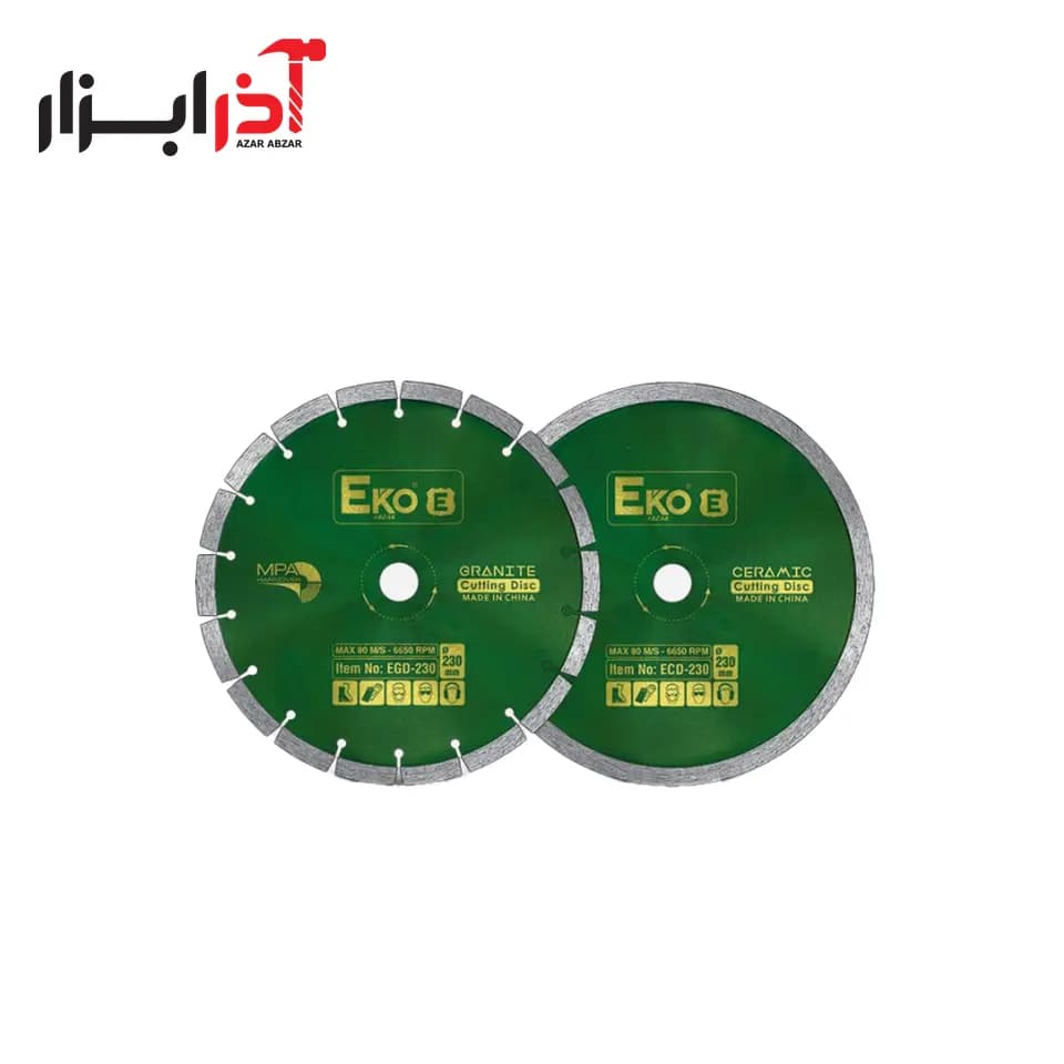 سرامیک بر 115 اکو