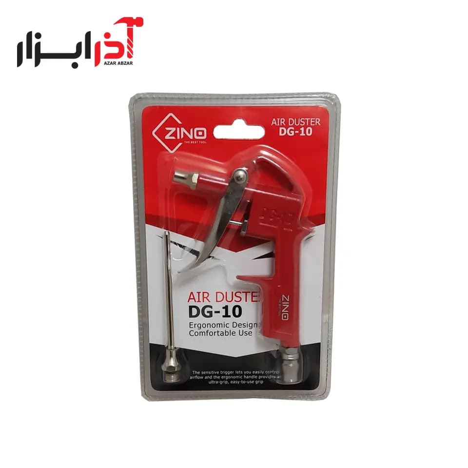 بادپاش 3 پارچه DG-10 زینو — تصویر ۲