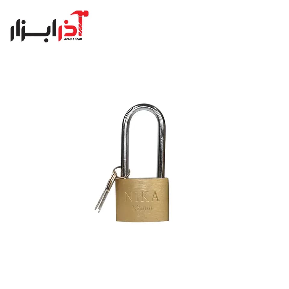 قفل آویز 63 گردن بلند نیکا — تصویر ۲