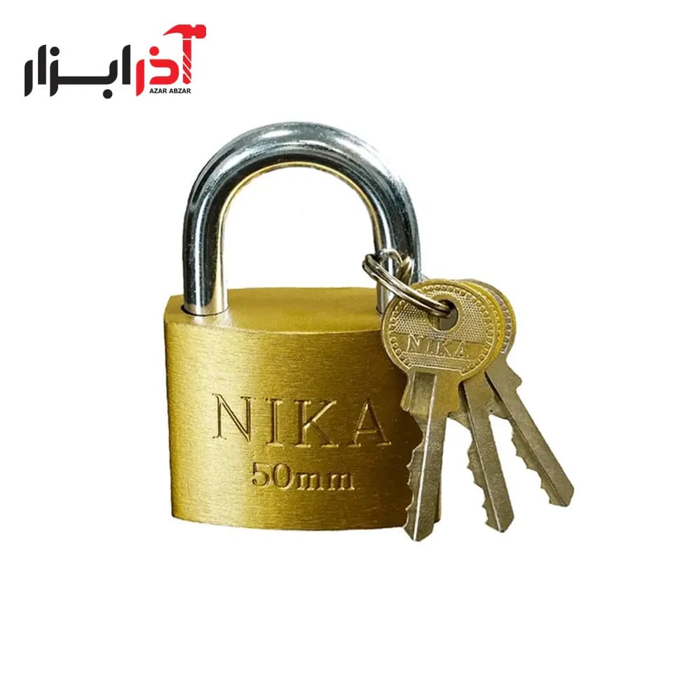 قفل آویز 50 نیکا — تصویر ۲