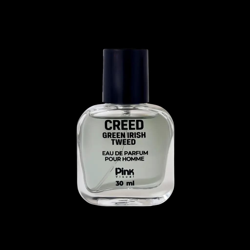 عطر جیبی مردانه پینک ویژوآل مدل Creed Green Irish Tweed حجم 30 میلی لیتر
