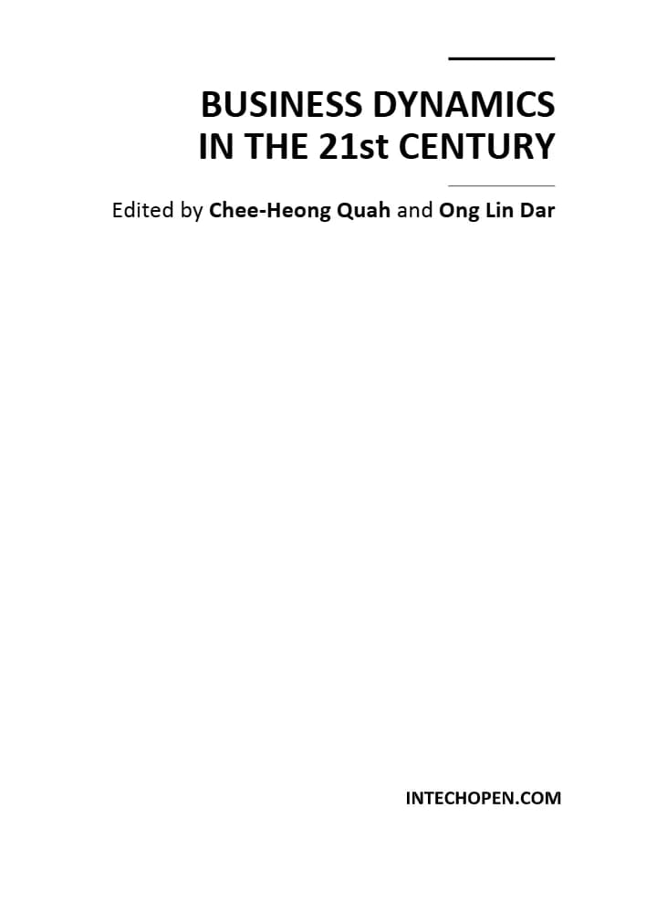 کتاب Business Dynamics in the 21st Century (پویاییهای کسبوکار در قرن بیستویکم) نسخه انگلیسی PDF | سی. کوآ و دیگران — تصویر ۲