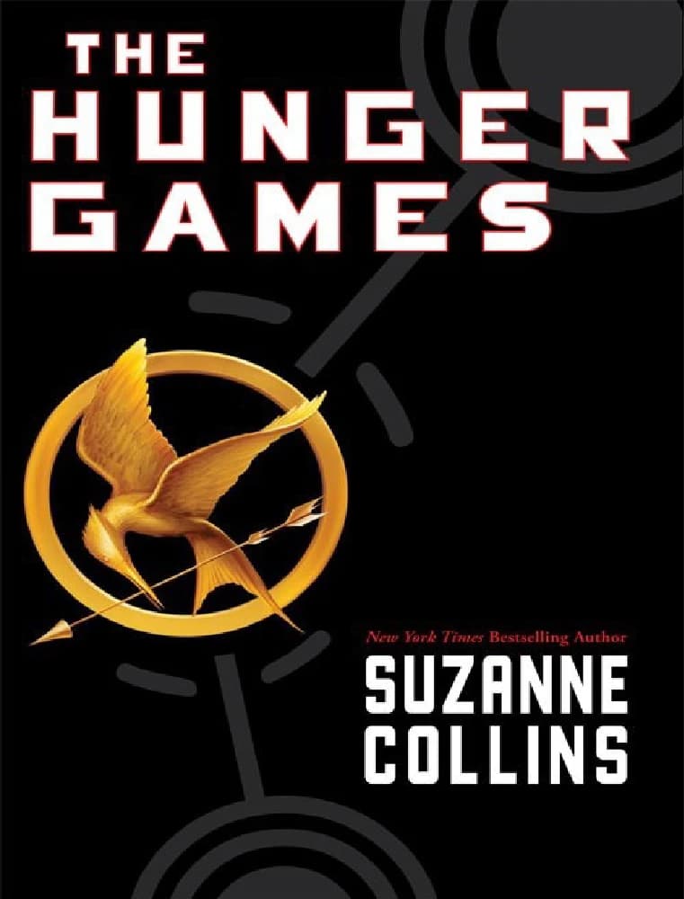 کتاب The Hunger Games | بازیهای گرسنگی اثر سوزان کالینز نسخه PDF انگلیسی