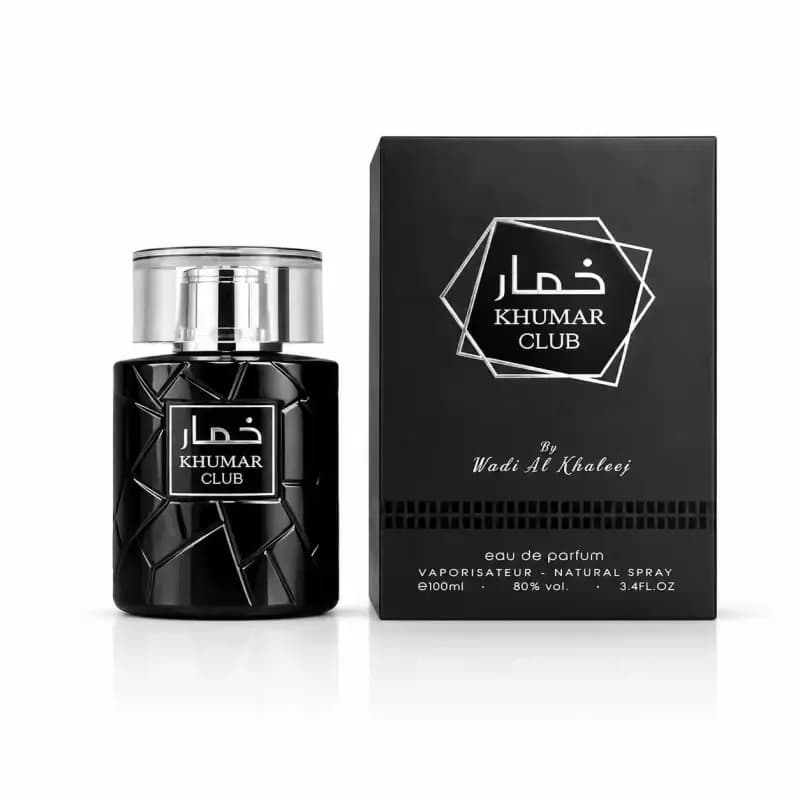 عطر ادکلن خمار کلاب وادی الخلیج مردانه 100 میل — تصویر ۵