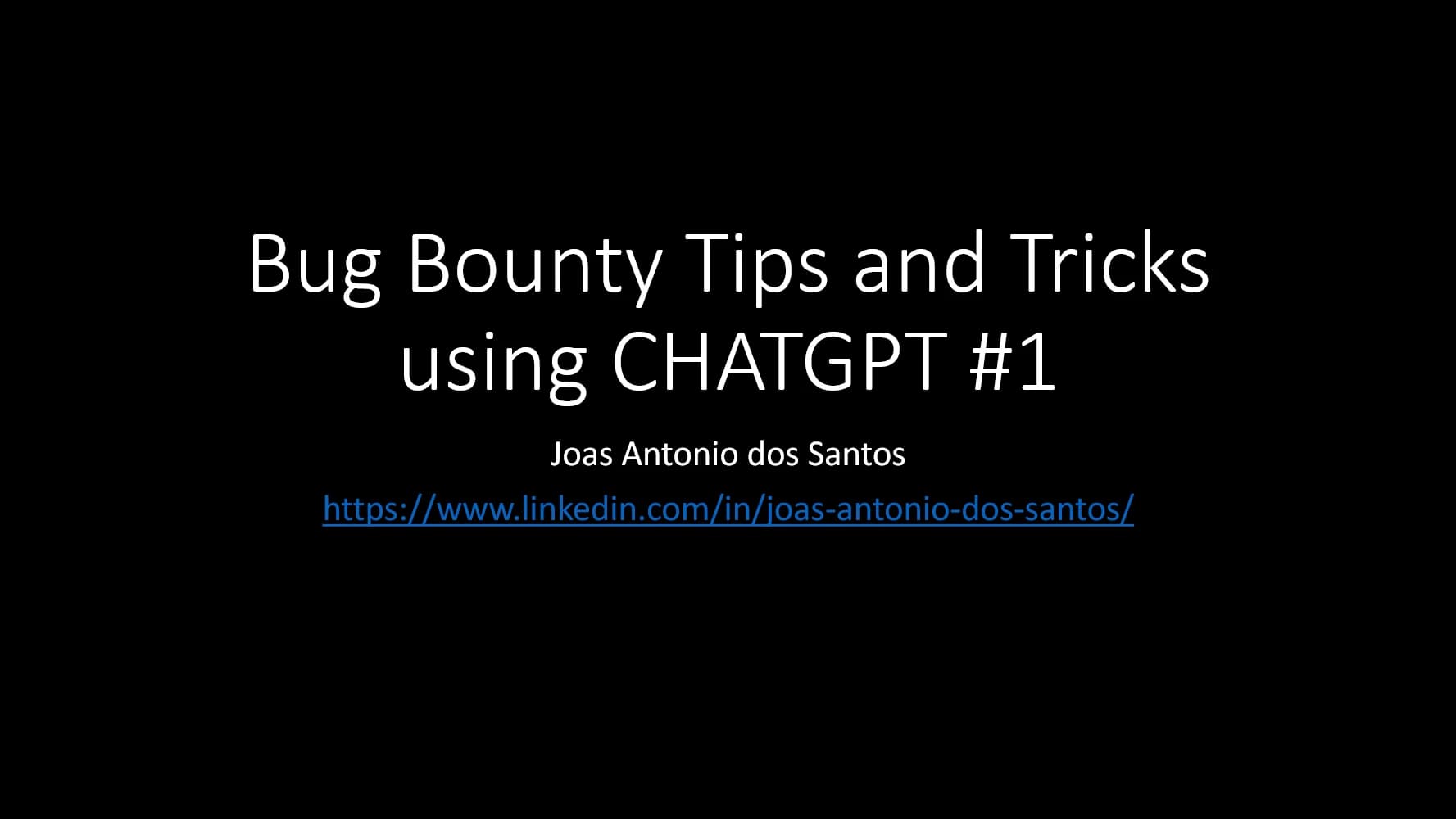 کتاب ChatGPT for Cybersecurity | چتجیپیتی برای امنیت سایبری اثر ژواس آنتونیو دوس سانتوس نسخه PDF انگلیسی