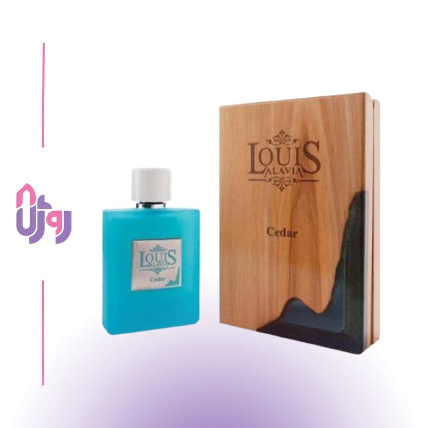 عطر مردانه لوئیس آلاویا سدار | Louis Alavia Cedar Eau de Parfum for Men (Corporate)