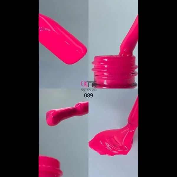 لاک ژل ناخن اسر (OSER) کد 089