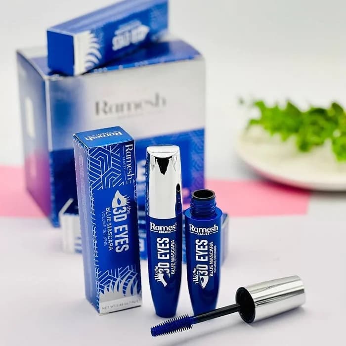 ریمل آبی Ramesh Beauty — تصویر ۶