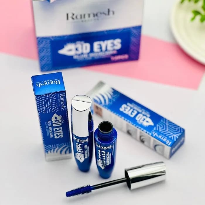 ریمل آبی Ramesh Beauty — تصویر ۷