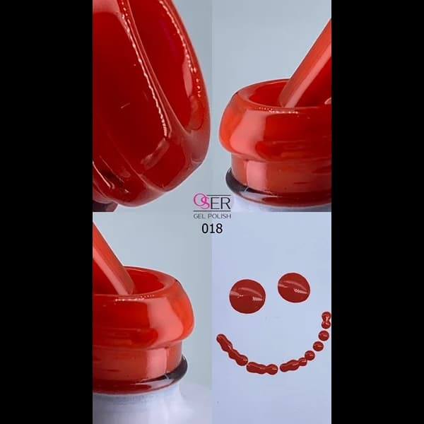 لاک ژل ناخن اسر (OSER) کد 018