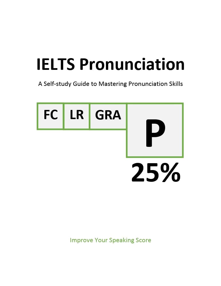 کتاب IELTS Pronunciation Course | دوره تلفظ آیلتس اثر گروه نویسندگان نسخه PDF انگلیسی