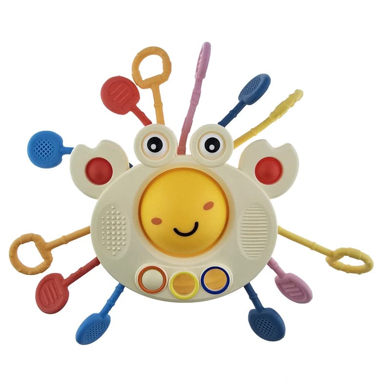 بیزی بال مدل خرچنگ BABY CRAB PULL STRING کد FXB-5