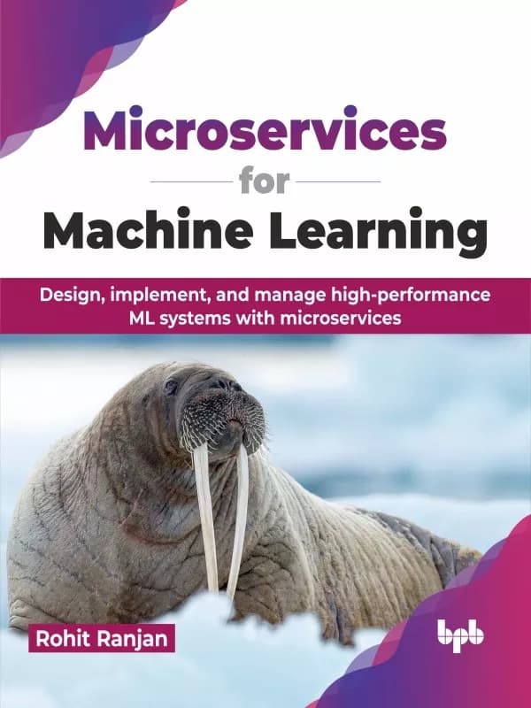 کتاب Microservices for Machine Learning