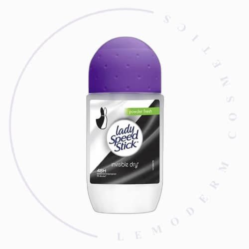 رول دئودورانت زنانه لیدی اسپید استیک مدل POWDER FRESH