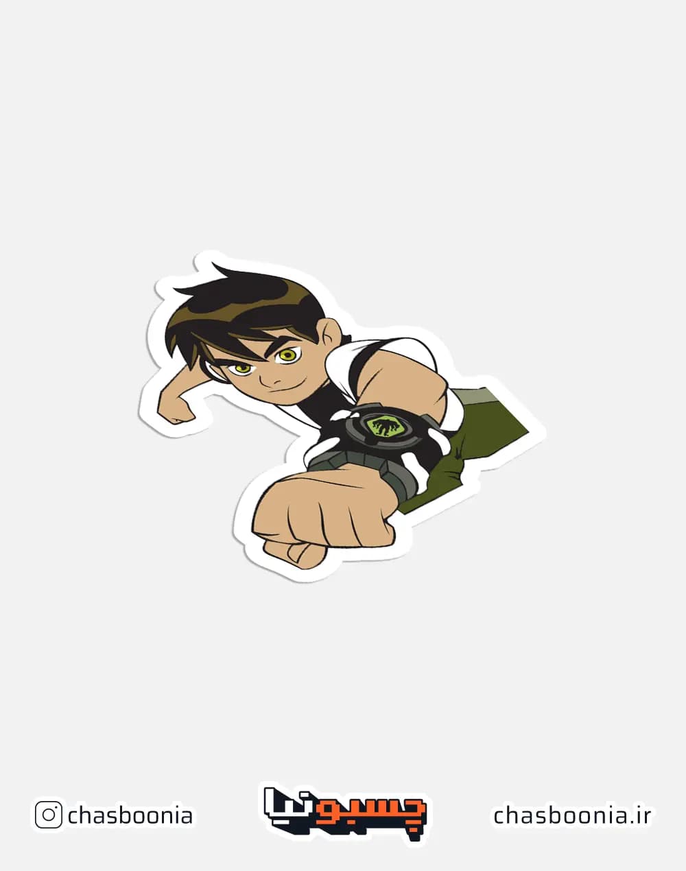 استیکر کارتونی بن تن (Ben 10) کد 3001