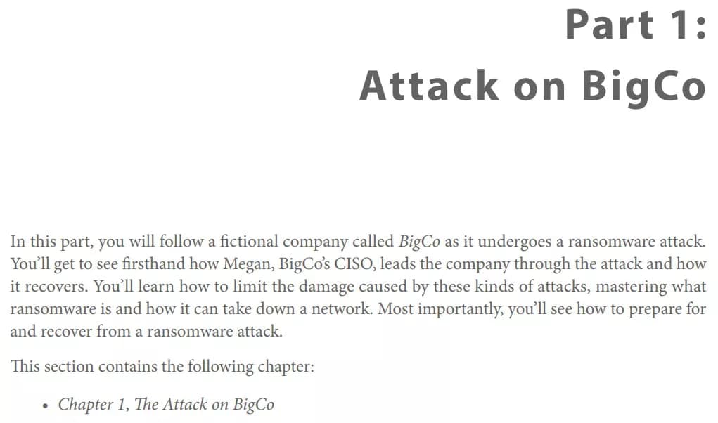 کتاب A CISO Guide to Cyber Resilience — تصویر ۳