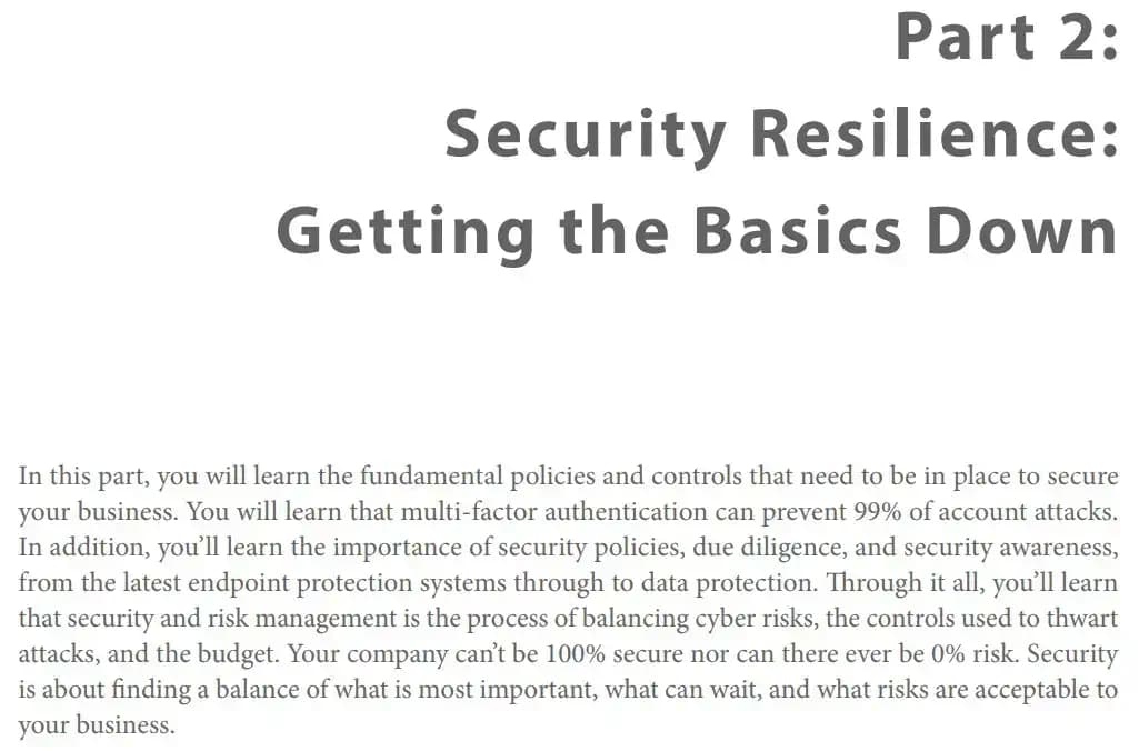کتاب A CISO Guide to Cyber Resilience — تصویر ۴