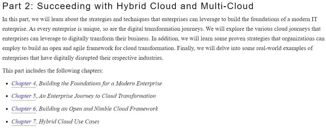 کتاب Enterprise-Grade Hybrid and Multi-Cloud Strategies — تصویر ۴