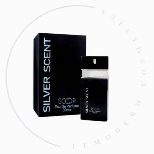 عطر جیبی اسکوپ مدل سیلور سنت Silver Scent حجم ۳۰ میل
