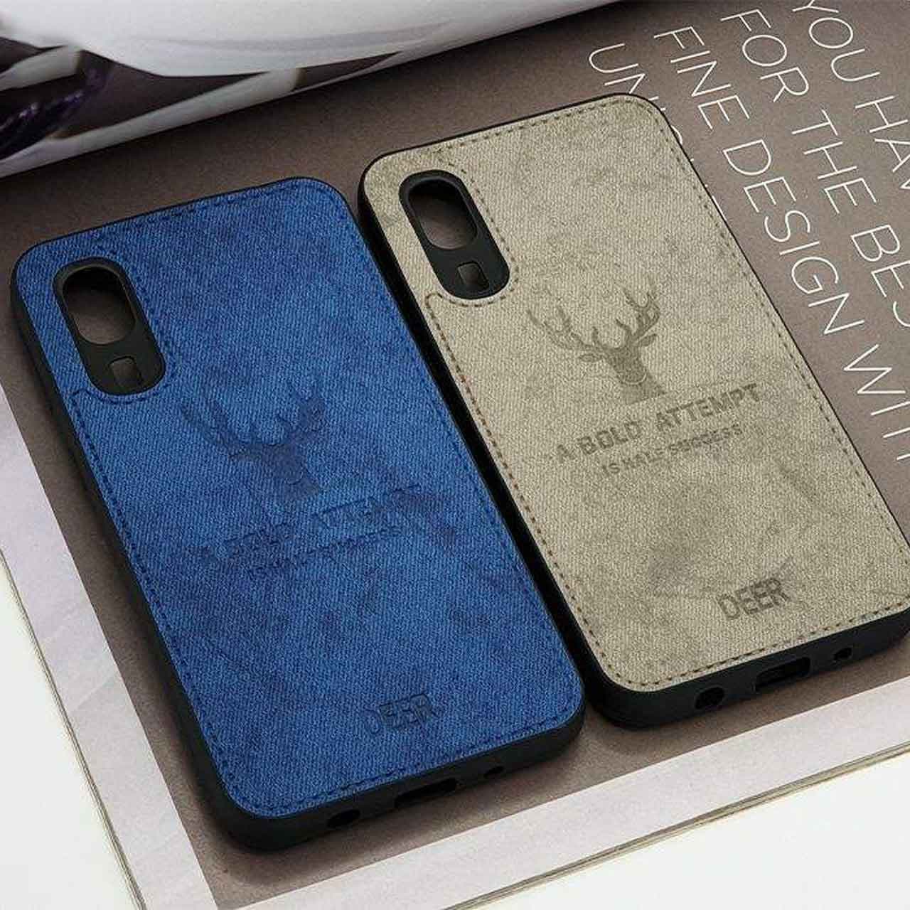 قاب طرح چرم گوزنی مدل DEER برای گوشی های هوآوی (Huawei) — تصویر ۲
