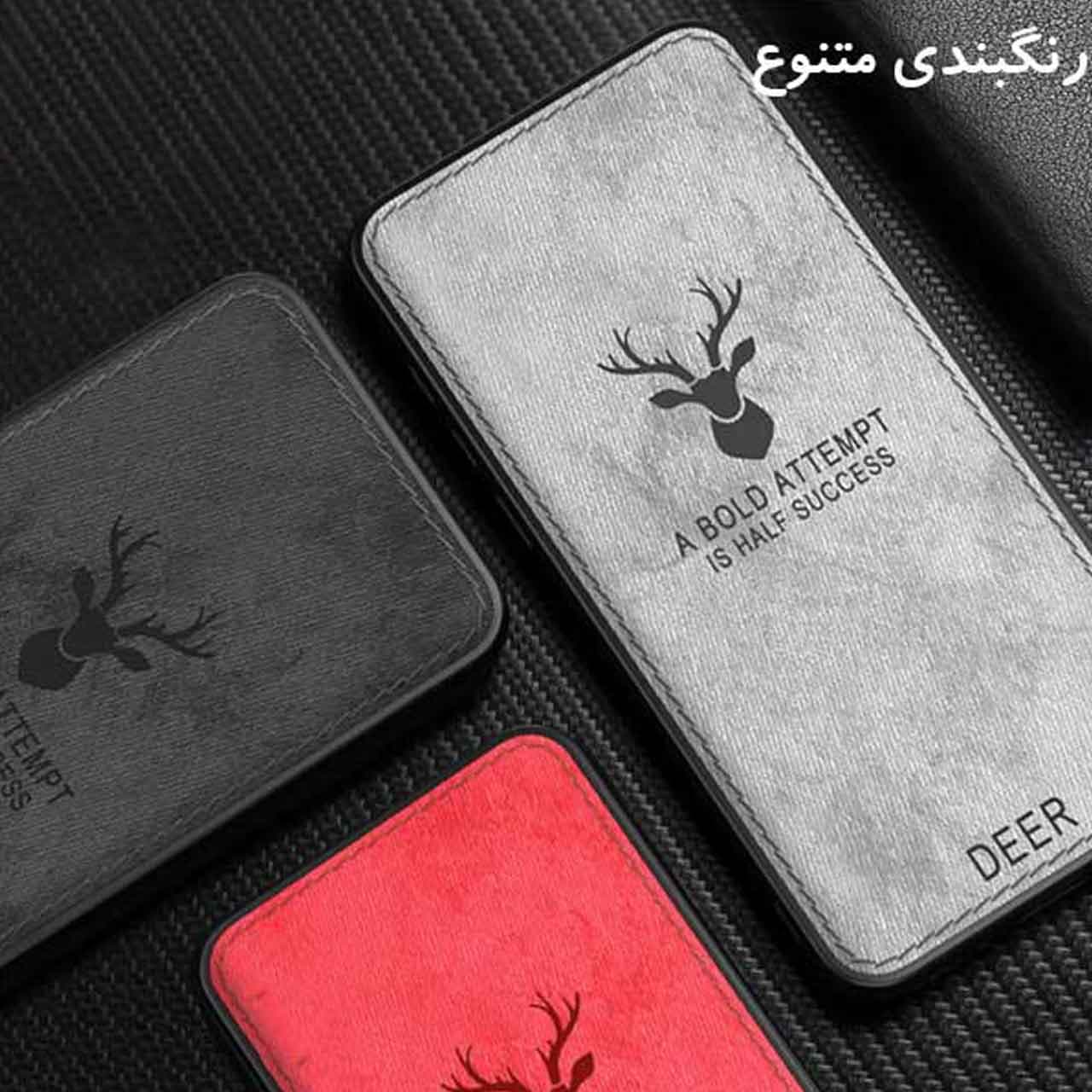 قاب طرح چرم گوزنی مدل DEER برای گوشی های آیفون — تصویر ۷
