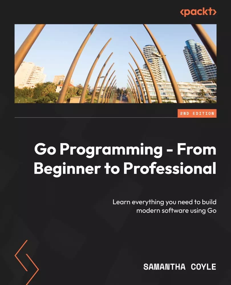 کتاب Go Programming – From Beginner to Professional