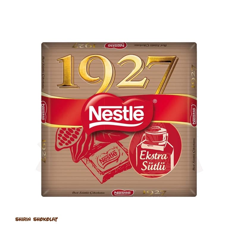 شکلات تختهای تلخ نستله 1927 وزن 60 گرم — تصویر ۴