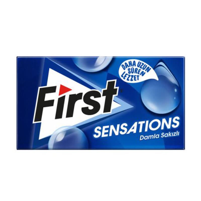 آدامس فرست سنسیشن First Sensations در 7 طعم — تصویر ۴