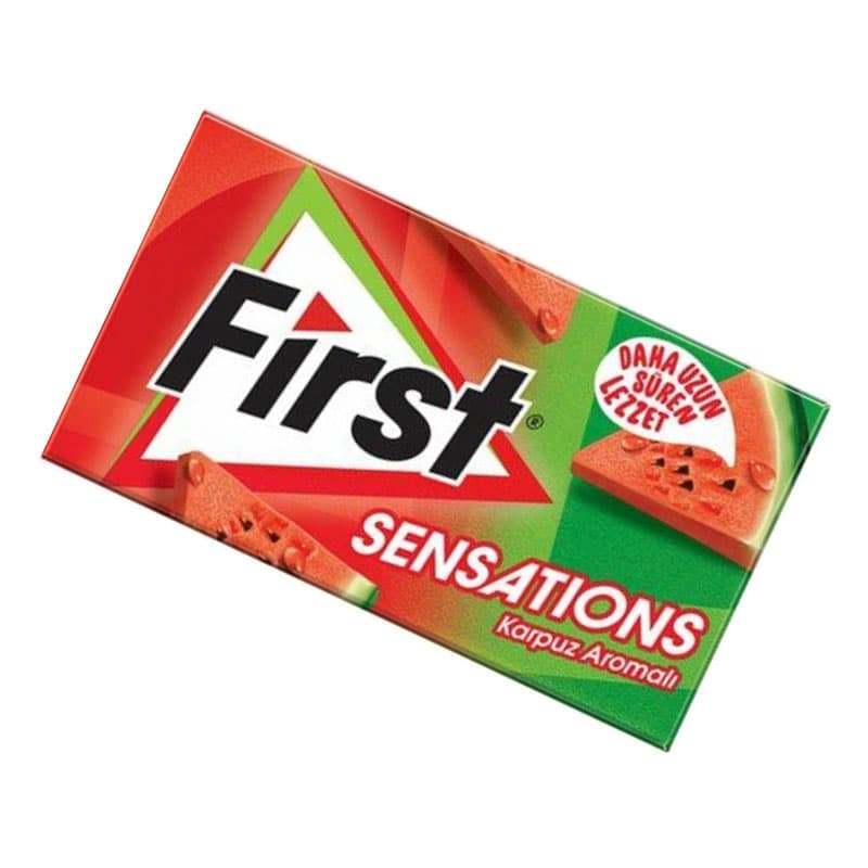 آدامس فرست سنسیشن First Sensations در 7 طعم — تصویر ۵