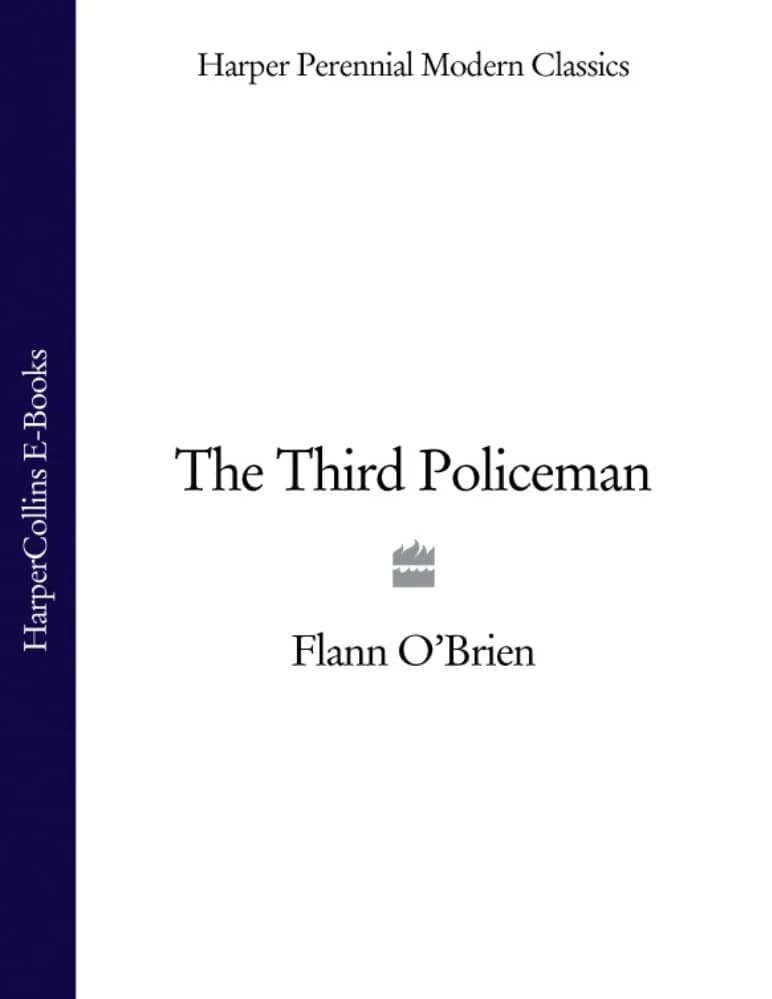 کتاب The Third Policeman (سومین پلیس) اثر Flann O’Brien نسخه انگلیسی PDF