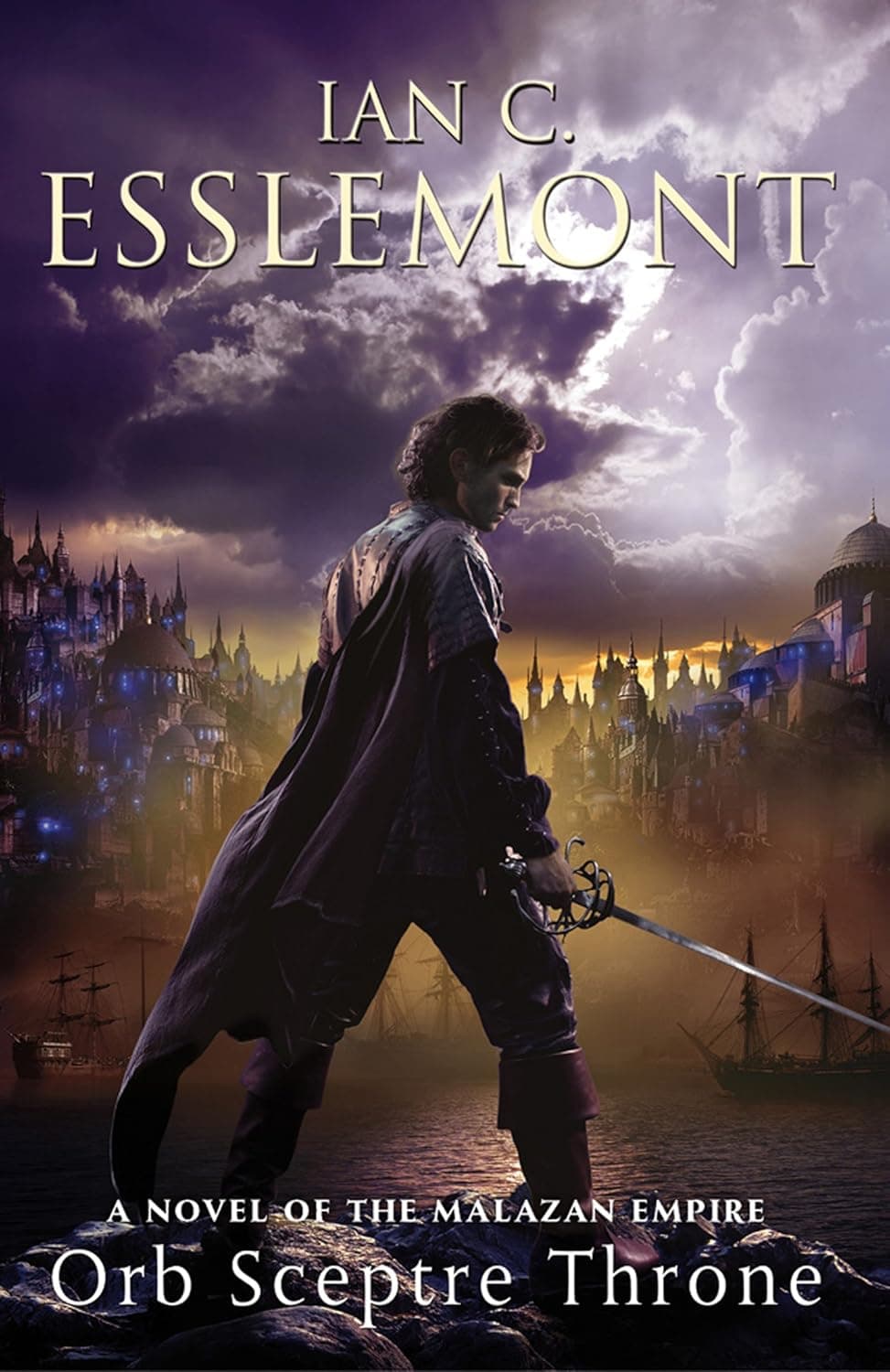 کتاب The Malazan Empire Series (کل مجموعه 6 جلدی امپراتوری مالازان) اثر Ian C. Esslemont نسخه انگلیسی PDF — تصویر ۶