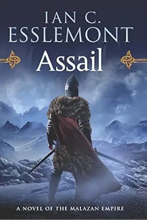 کتاب The Malazan Empire Series (کل مجموعه 6 جلدی امپراتوری مالازان) اثر Ian C. Esslemont نسخه انگلیسی PDF — تصویر ۸