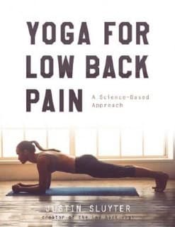 دانلود کتاب Yoga For Low Back Pain A Science Based Approach Sluyter, Justin