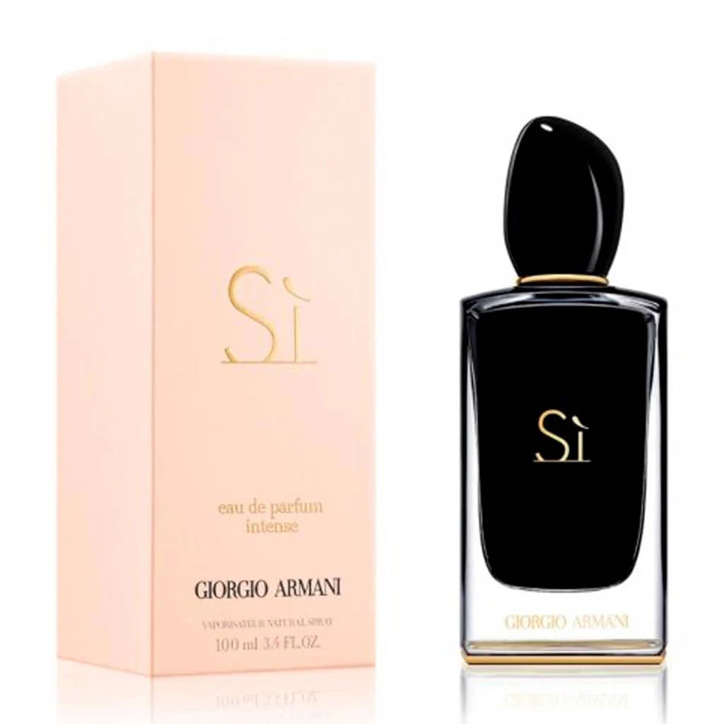 عطر جیورجیو آرمانی سی اینتنس Giorgio Armani Si Intense