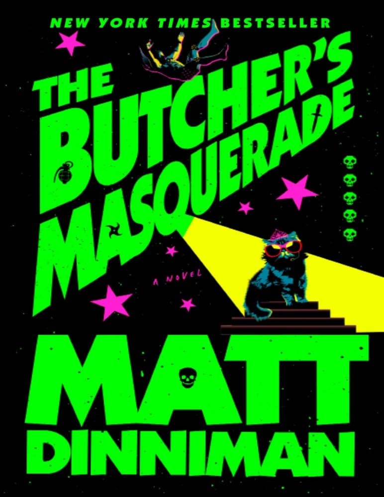 کتاب The Butcher’s Masquerade (بالماسکه قصاب) اثر Matt Dinniman نسخه انگلیسی PDF