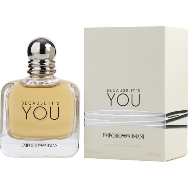 امپریو آرمانی بیکاز ایتس یو Emporio Armani Because It’s You