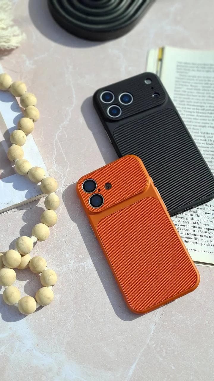 قاب کبریتی کانسپت طرح راه راه گوشی آیفون 17 پرومکس — تصویر ۴