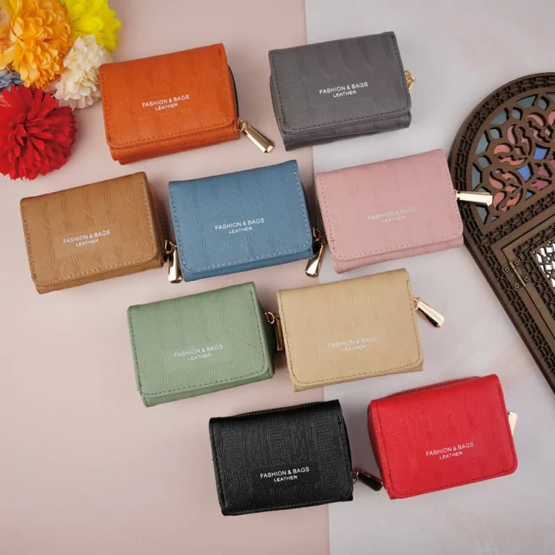 کیف پول پشت جاکارت کوچک داغی 361-28 — تصویر ۲