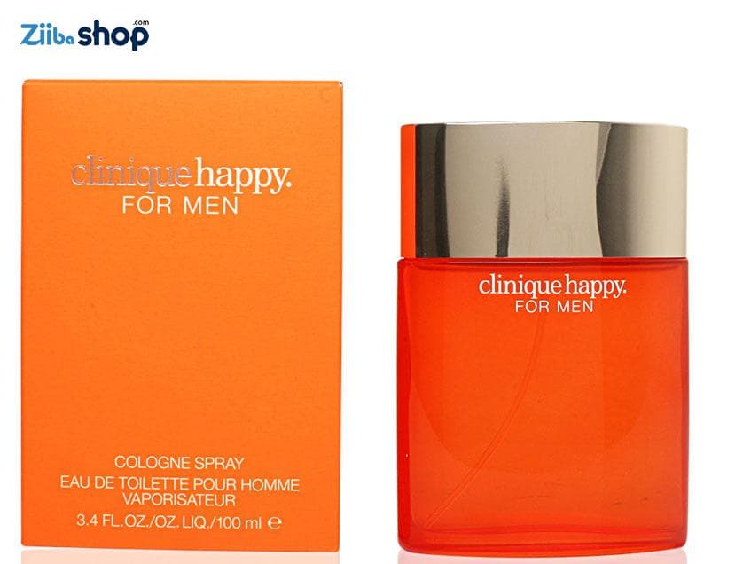 ادکلن کلینیک هپی مردانه Clinique Happy For Men — تصویر ۵