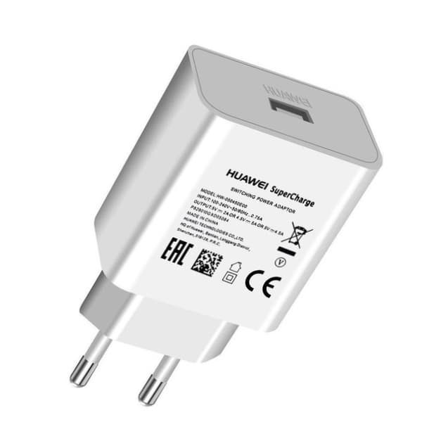 شارژر دیواری مدل HW-050450E00 به همراه کابل تبدیل USB-C