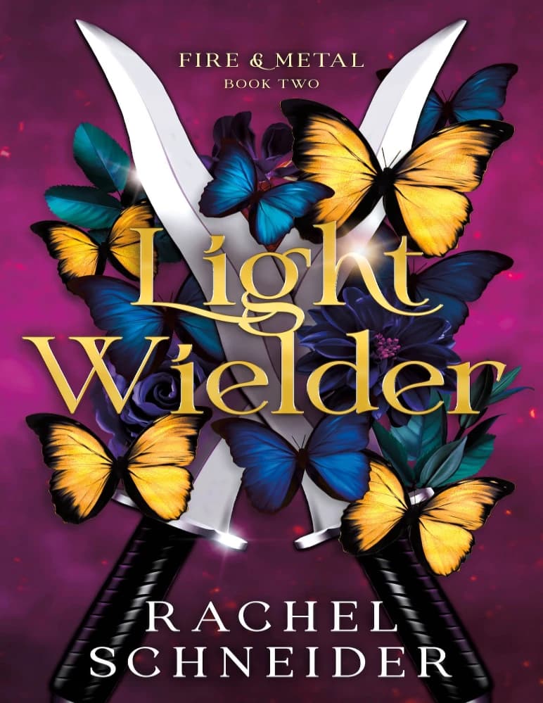 کتاب Light Wielder (سلاح نور) اثر Rachel Schneider نسخه انگلیسی PDF