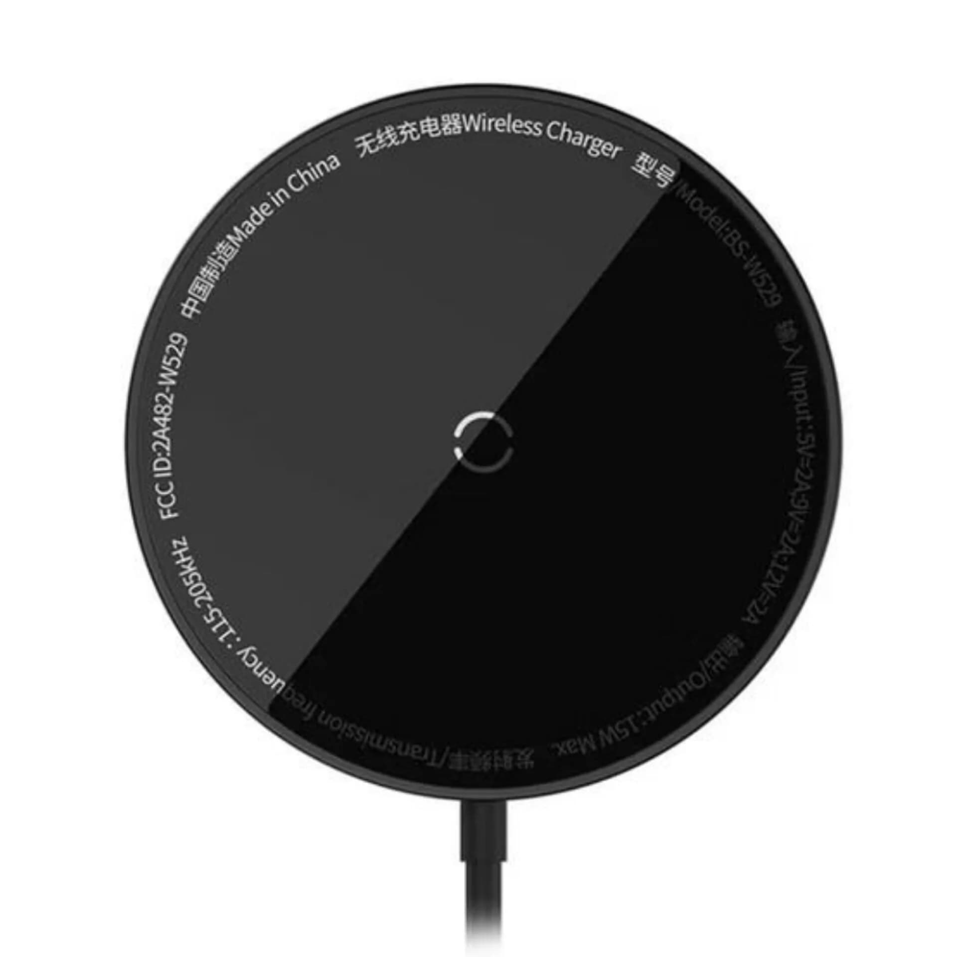 شارژر بی سیم بیسوس مدل Simple mini3 — تصویر ۹