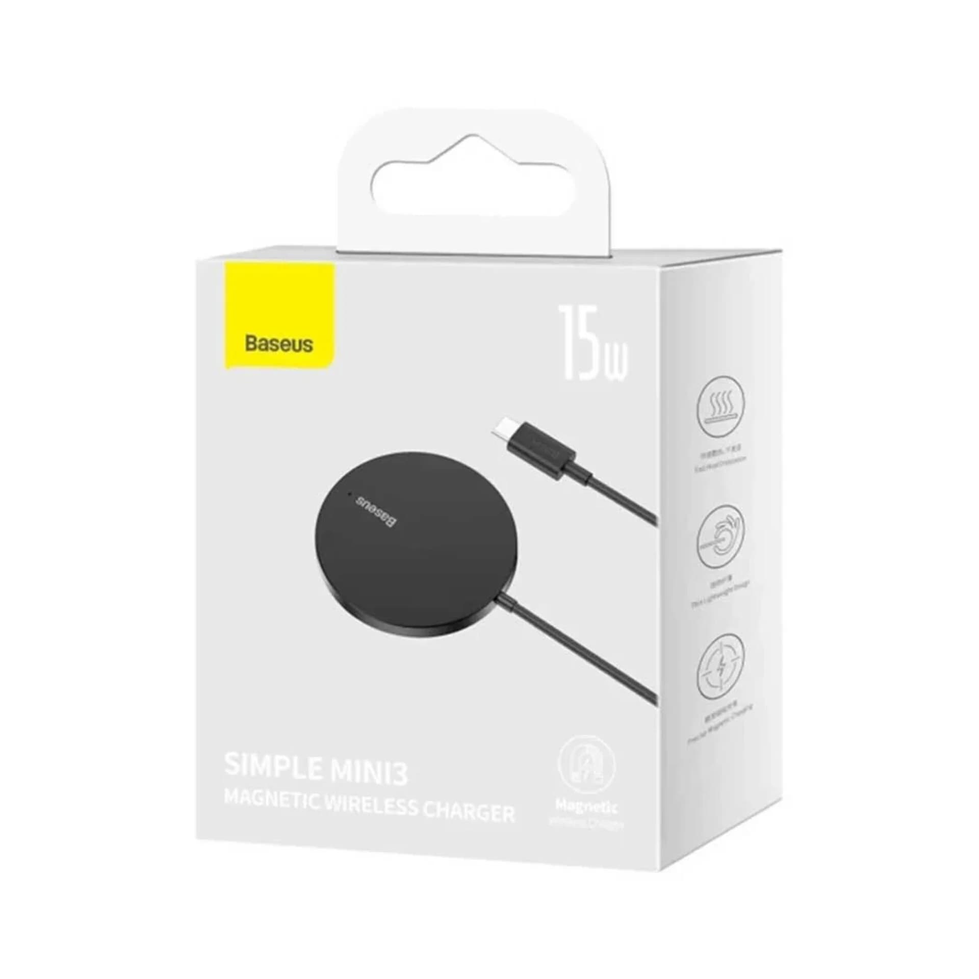 شارژر بی سیم بیسوس مدل Simple mini3 — تصویر ۱۲